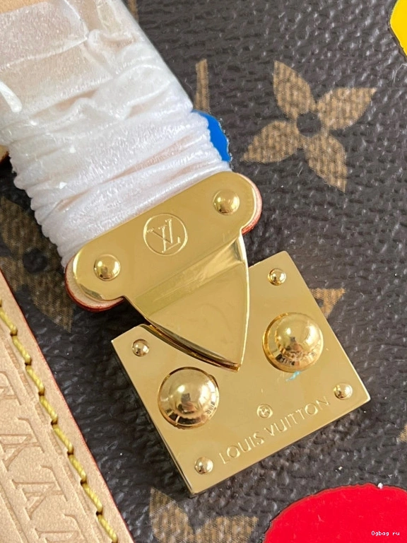 VUITTON SIDE LOUIS TRUNK MM 0730